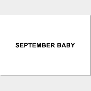 September Baby Posters and Art